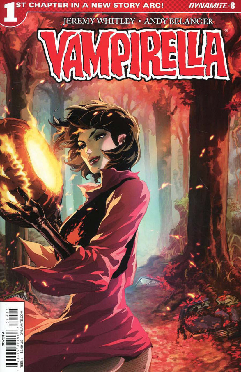 Vampirella, Vol. 5 #8a | Dynamite Entertainment | NM-
