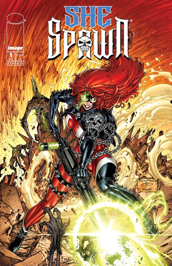 She-Spawn #1d | Image Comics | NM