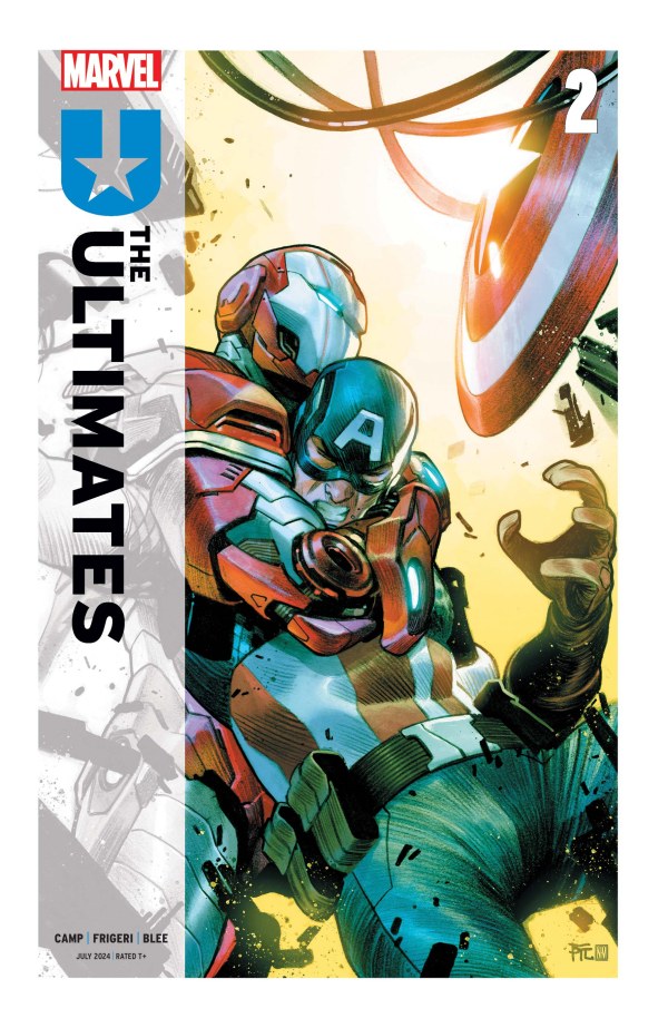 The Ultimates, Vol. 6 #2a | Marvel Comics | NM