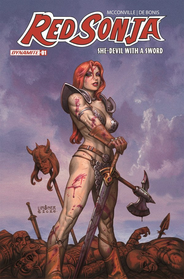 Red Sonja: She-Devil with a Sword #1c | Dynamite Entertainment | NM