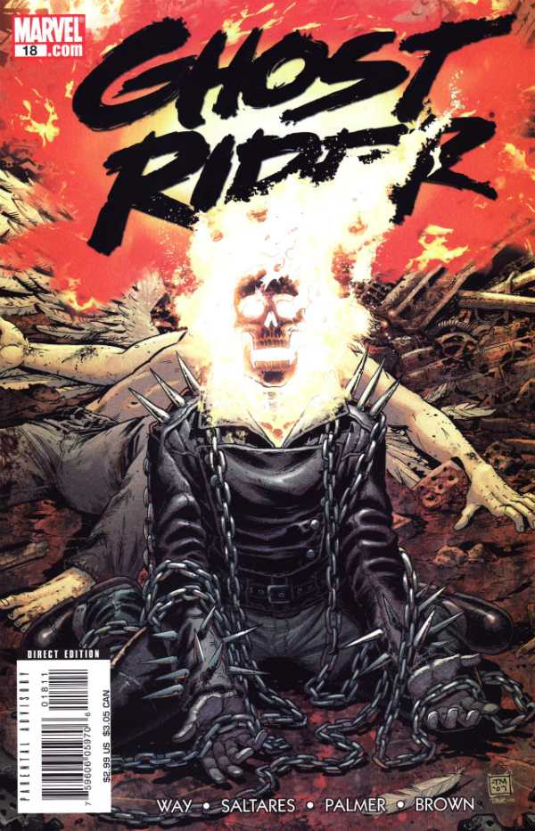 Ghost Rider, Vol. 5 #18a | Marvel Comics | VF-NM
