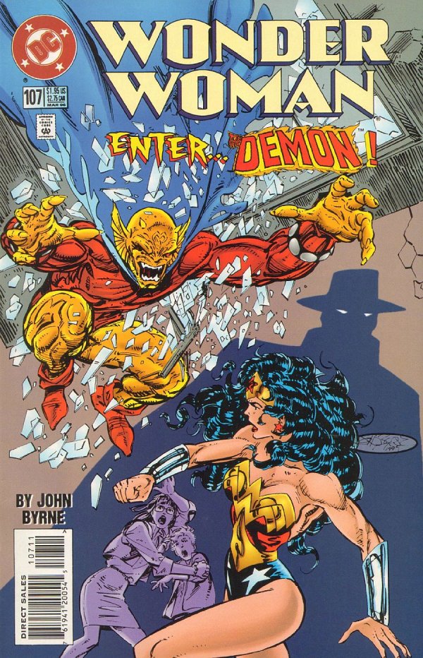 Wonder Woman, Vol. 2 #107a | DC Comics | NM-