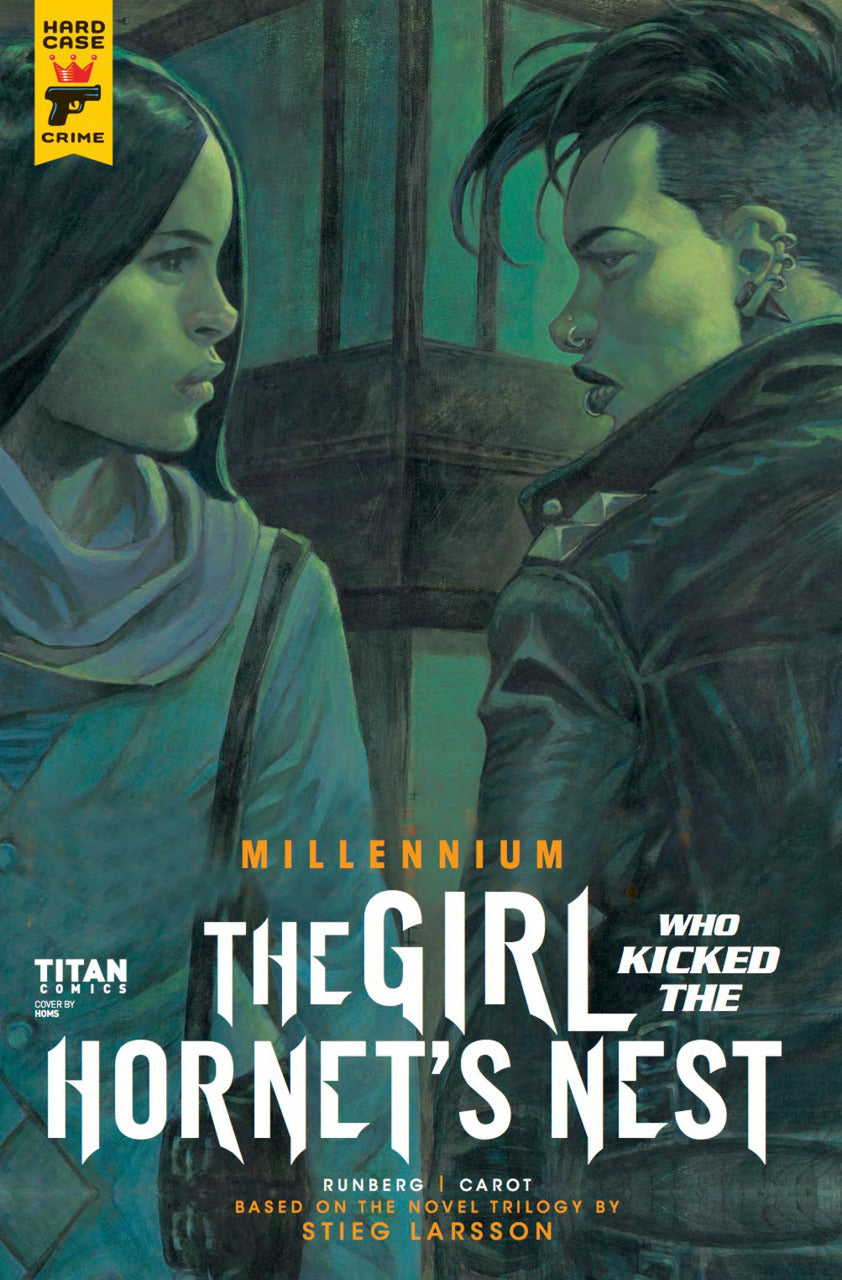 Millennium: The Girl Who Kicked The Hornet's Nest #2b | Titan Books | NM-