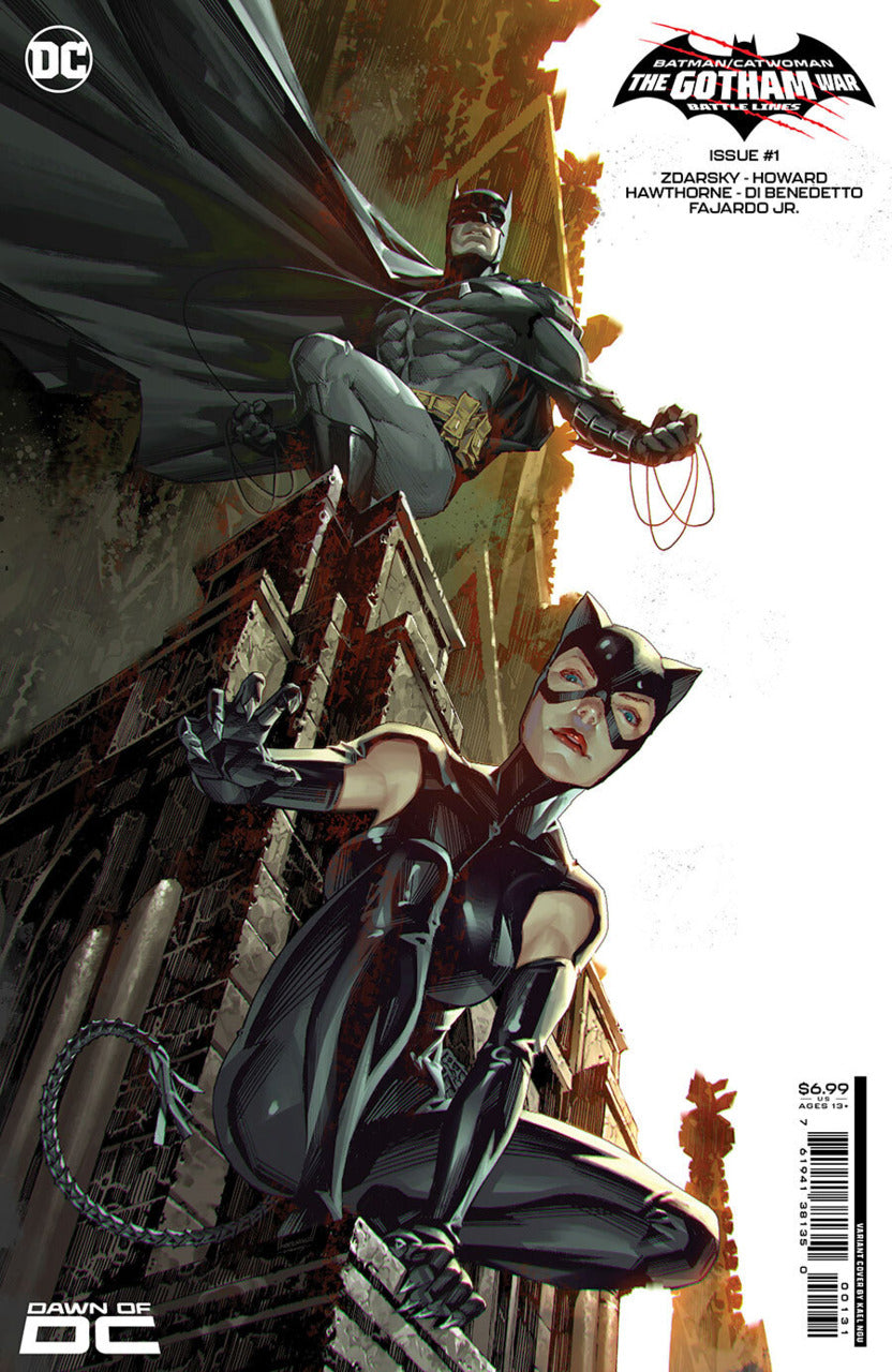 Batman / Catwoman: The Gotham War - Battle Lines #1c | DC Comics | NM-