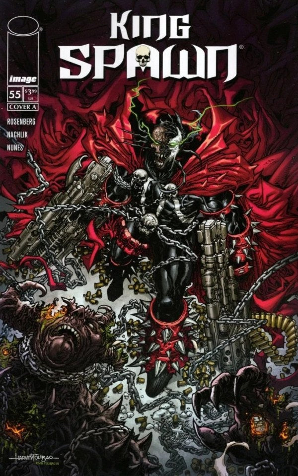 King Spawn #55a | Image Comics | NM