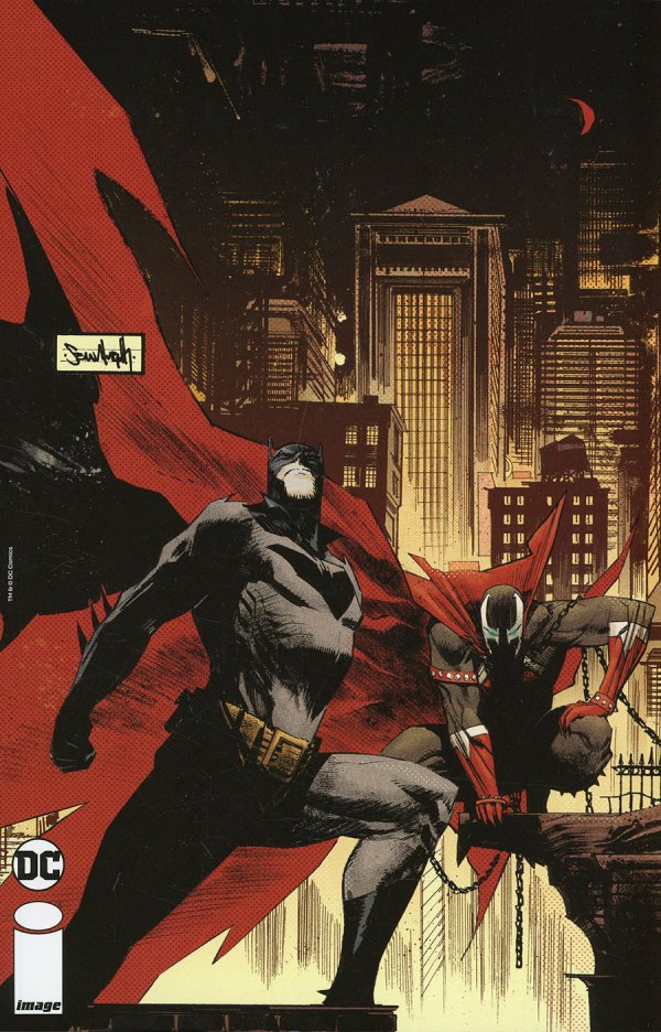 Batman / Spawn #1d | DC Comics | NM
