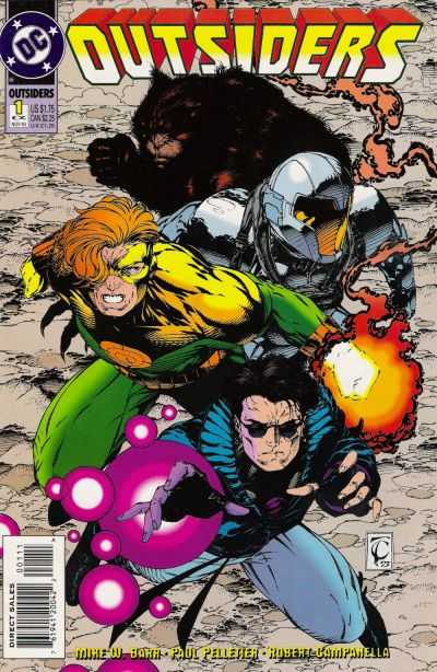 Outsiders, Vol. 2 #1alpha | DC Comics | NM-