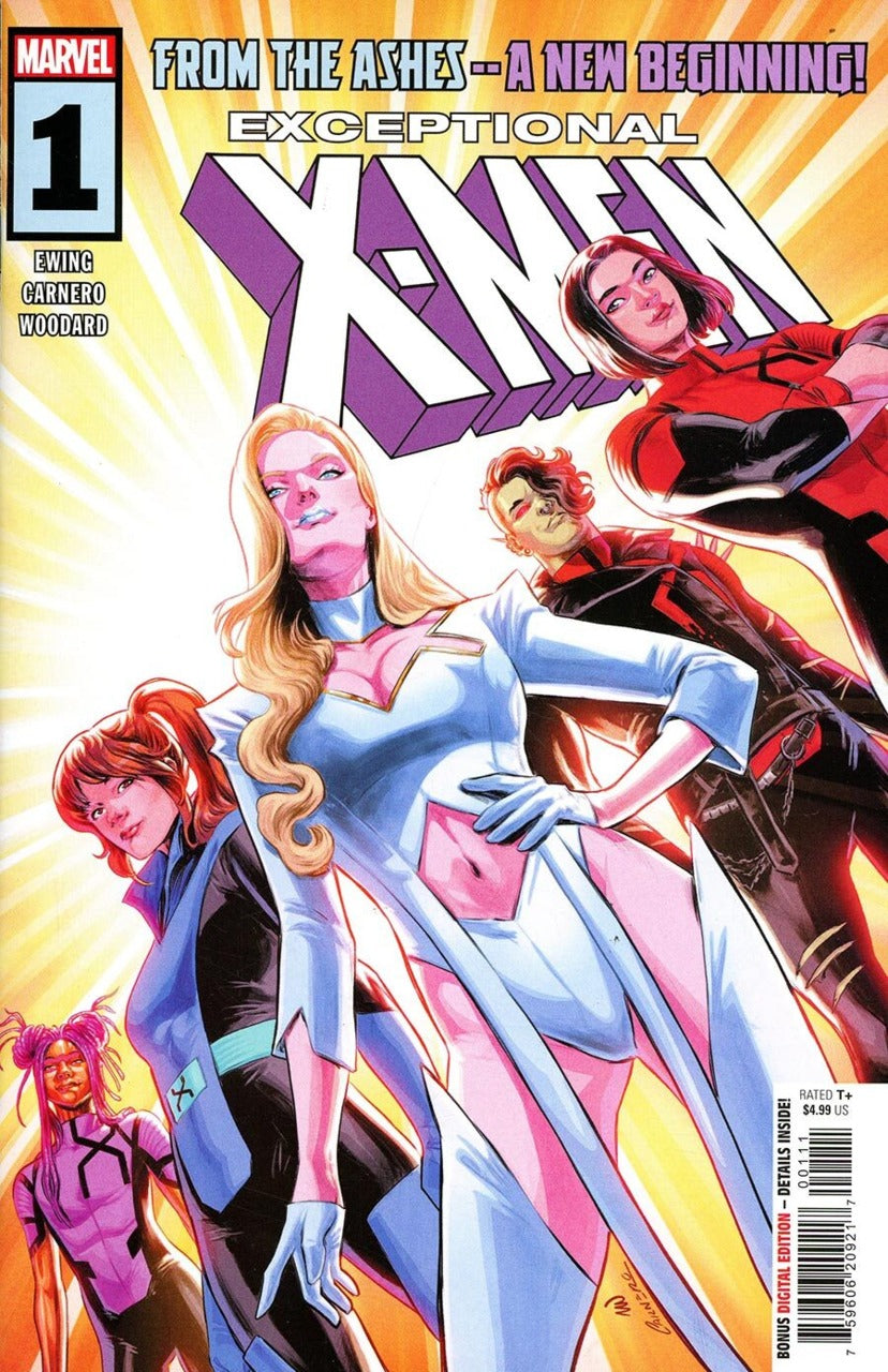 Exceptional X-Men #1a | Marvel Comics | NM-