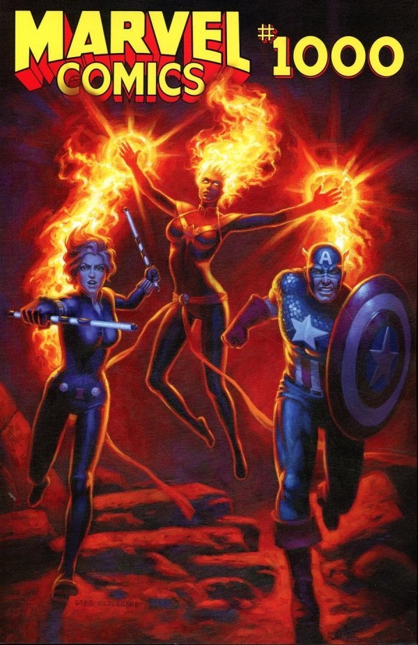 Marvel Comics 1000 (2019) #1000u | Marvel Comics | NM-