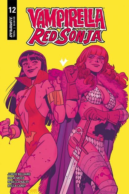Vampirella / Red Sonja #12c | Dynamite Entertainment | VF-NM