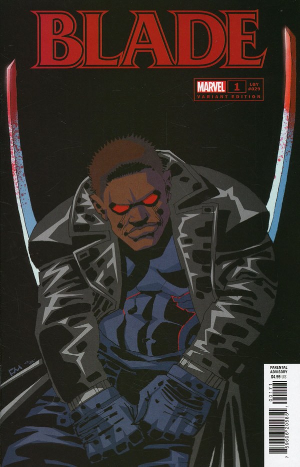 Blade, Vol. 5 #1f | Marvel Comics | VF-NM