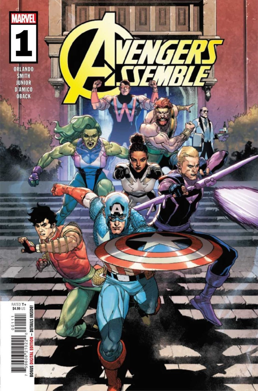 Avengers Assemble, Vol. 3 #1a | Marvel Comics | NM-