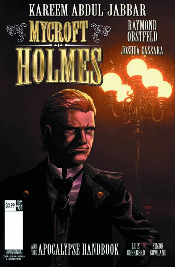 Mycroft #1g | Titan Books | NM-