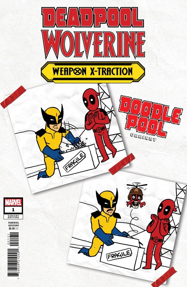 Deadpool / Wolverine: Weapon X-Traction #1c | Marvel Comics | NM