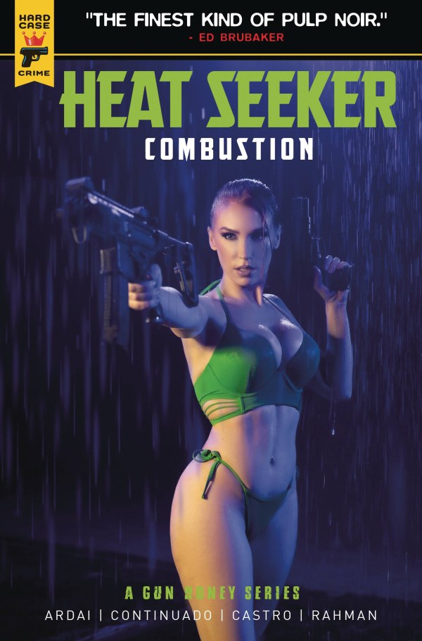 Heat Seeker: Combustion - A Gun Honey Series #2d | Titan Books | NM-