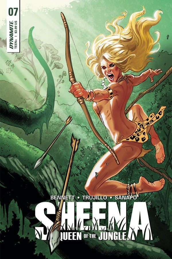 Sheena (Dynamite Entertainment) #7c | Dynamite Entertainment | NM-
