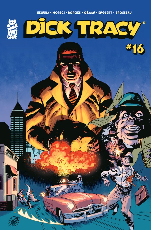 Dick Tracy (Mad Cave) #16a | Mad Cave | NM