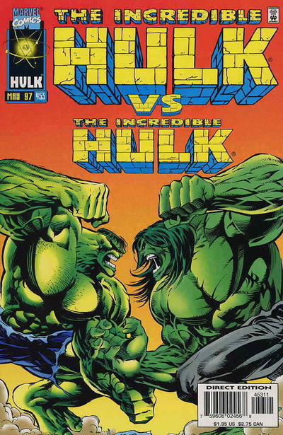 The Incredible Hulk, Vol. 1 #453a | Marvel Comics | NM-