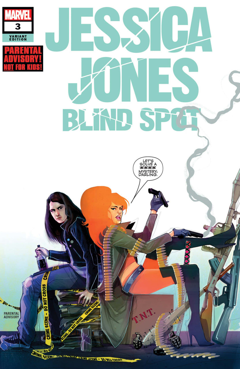 Jessica Jones: Blind Spot #3b | Marvel Comics | NM-
