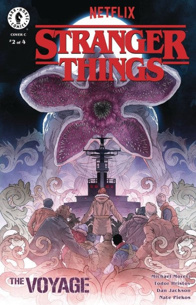 Stranger Things: The Voyage #2c | Dark Horse Comics | NM-