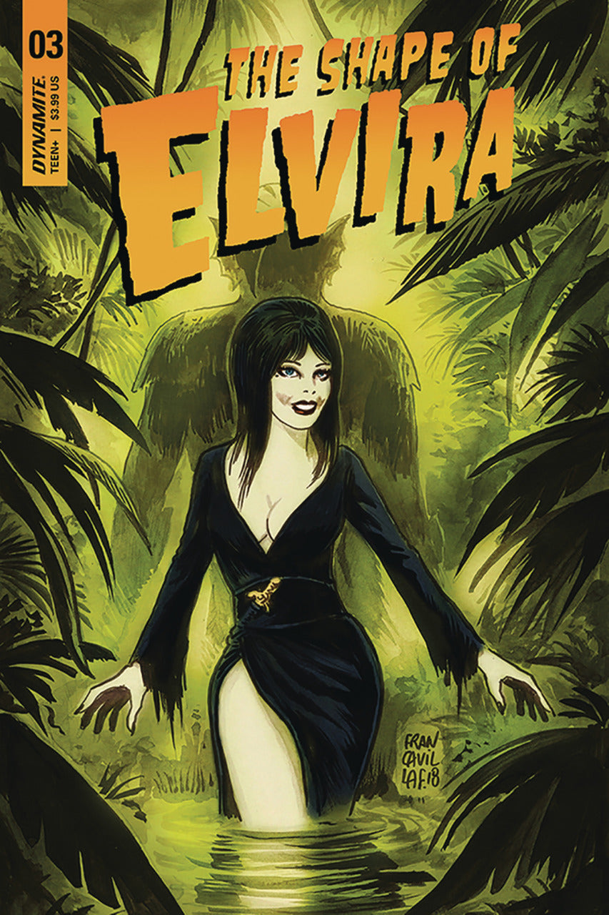 Elvira: The Shape Of Elvira #3a | Dynamite Entertainment | VF