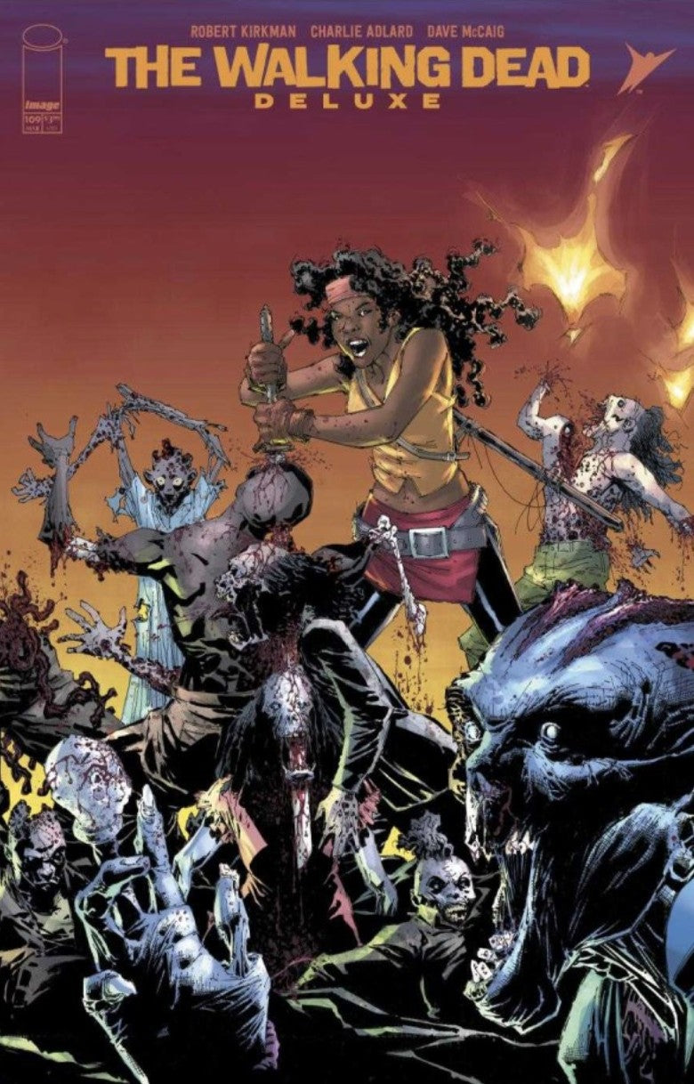 The Walking Dead Deluxe #109c | Image Comics | NM