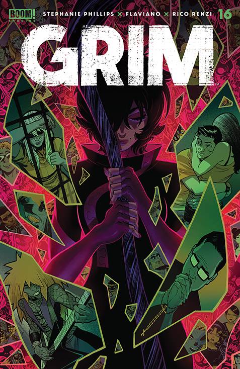 Grim #16a | Boom! Studios | NM-