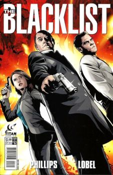 The Blacklist #2a | Titan Books | VF-NM