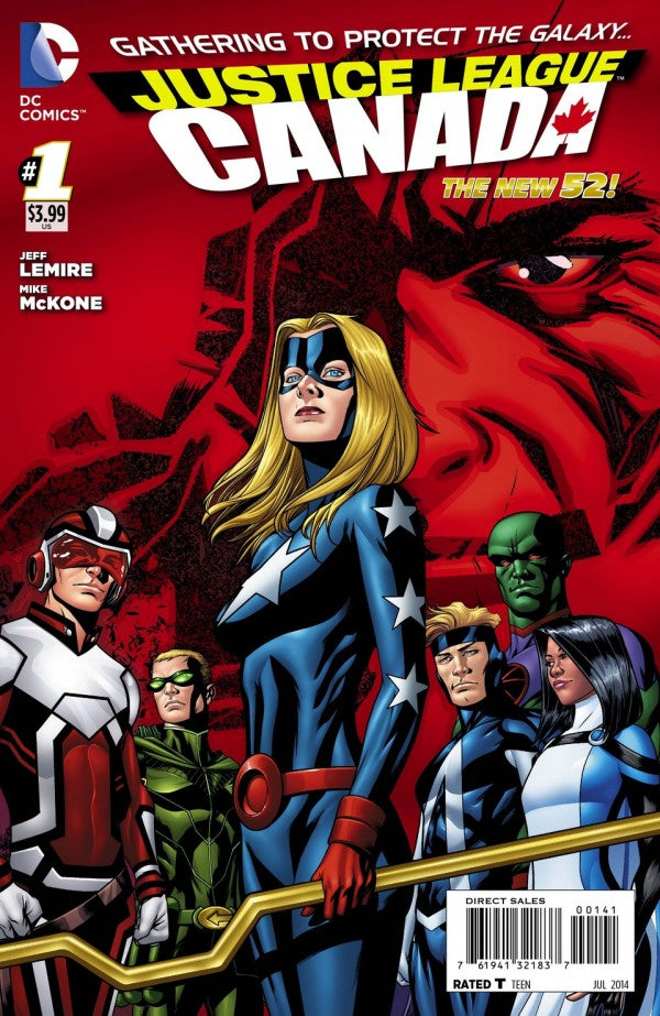 Justice League United #1d | DC Comics | VF-NM