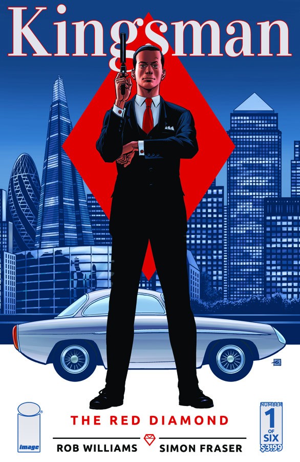 Kingsman: The Red Diamond #1c | Image Comics | NM-