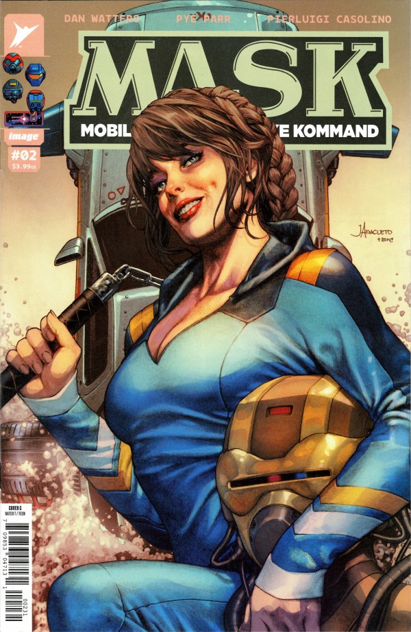 M.A.S.K. (Skybound) #2c | Image Comics | NM