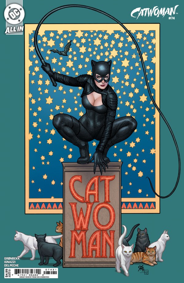 Catwoman, Vol. 5 #74b | DC Comics | NM