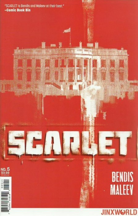 Scarlet (DC Comics) #5 | DC Comics | NM-