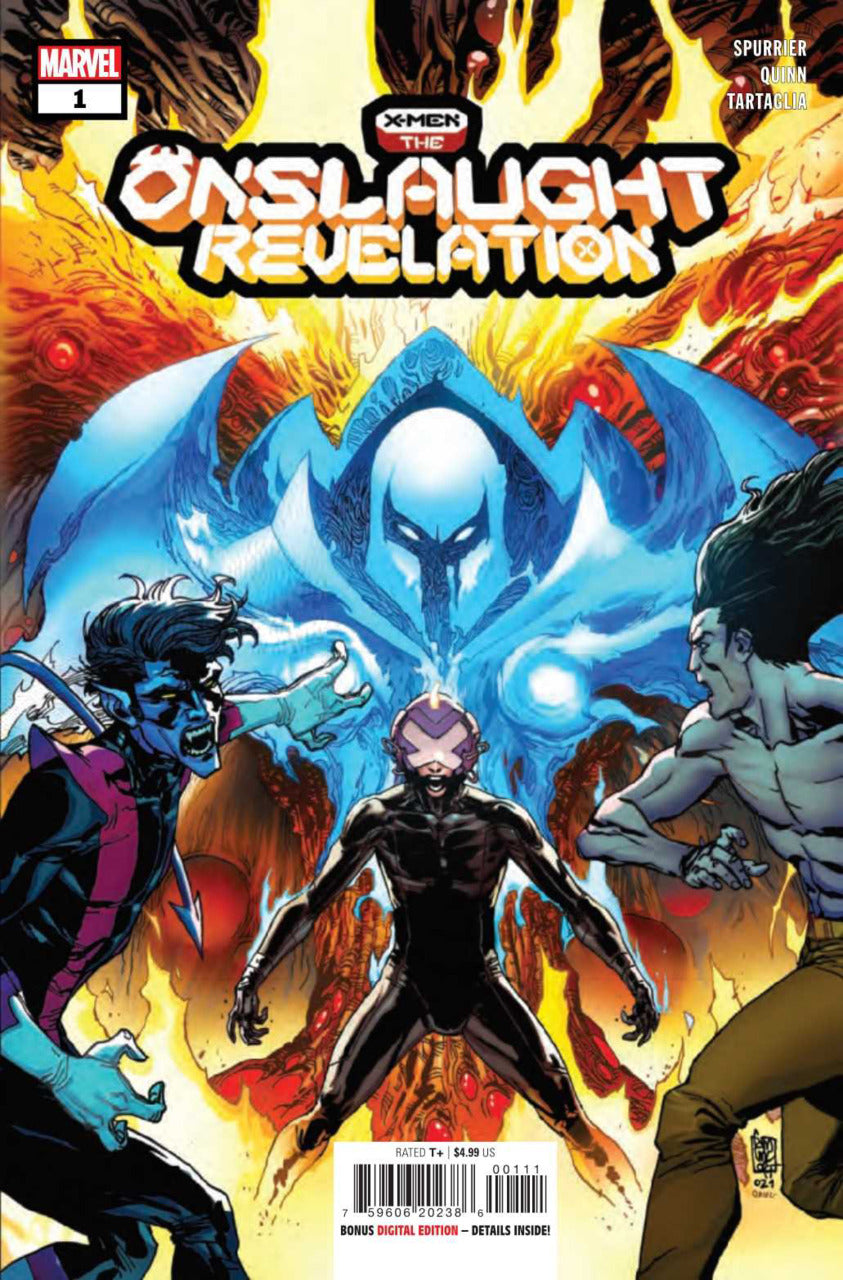 X-Men: The Onslaught Revelation #1a | Marvel Comics | NM