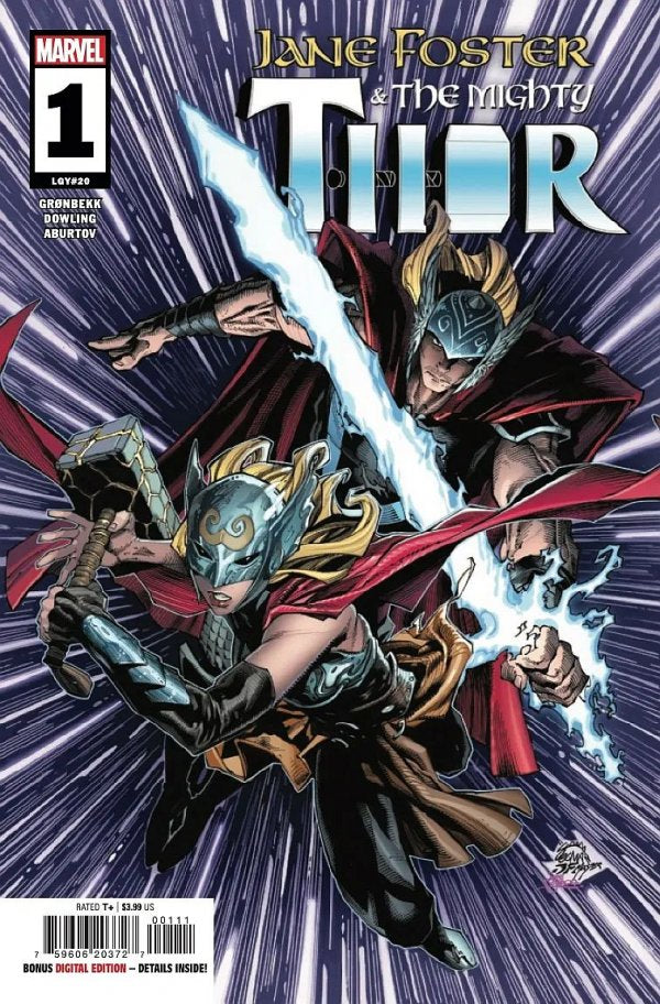 Jane Foster & The Mighty Thor #1a | Marvel Comics | NM-