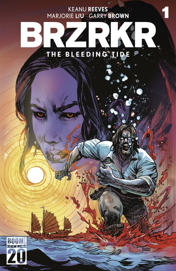 BRZRKR: The Bleeding Tide #1a | Boom! Studios | NM