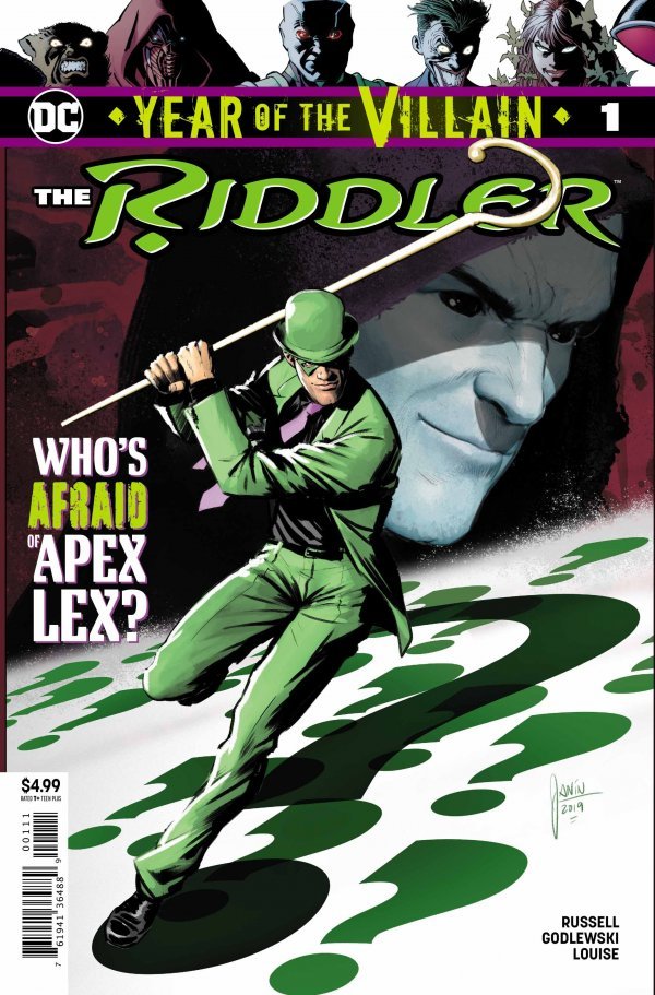 The Riddler: Year of the Villain #1a | DC Comics | NM-
