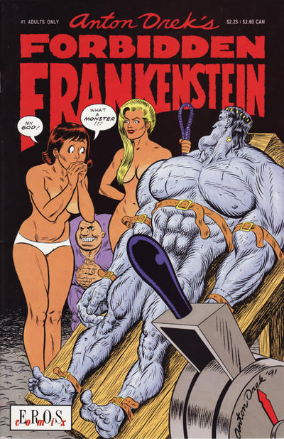Forbidden Frankenstein #1 | Eros Comix | VF-NM