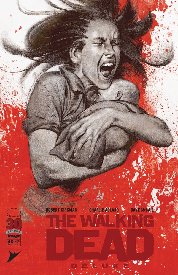 The Walking Dead Deluxe #48d | Image Comics | NM