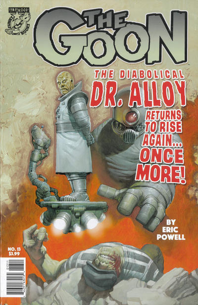 The Goon (Albatross) #13a | Albatross Exploding Funny Books | NM-