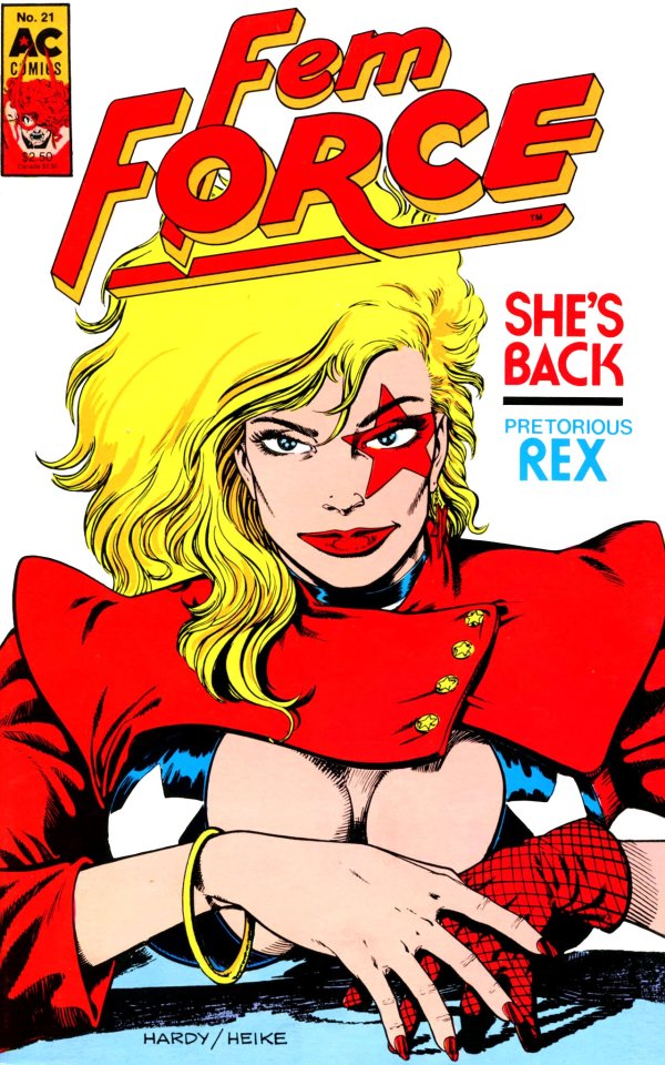Femforce #21 | AC Comics | VF