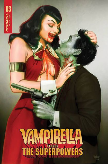 Vampirella vs. The Superpowers #3e | Dynamite Entertainment | NM-