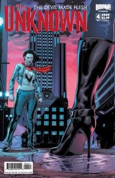 The Unknown: The  Devil Made Flesh #4b | Boom! Studios | VF-NM