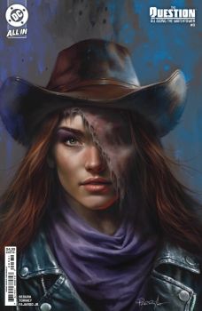 The Question: All Along The Watchtower #3c | DC Comics | NM