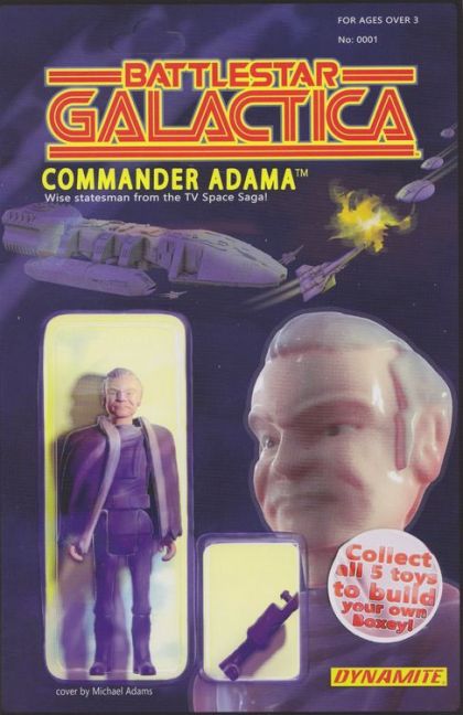 Battlestar Galactica, Vol. 3 (Dynamite Entertainment) #1d | Dynamite Entertainment | VF-NM