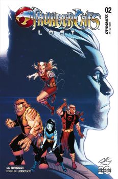 Thundercats: Lost #2b | Dynamite Entertainment | NM-