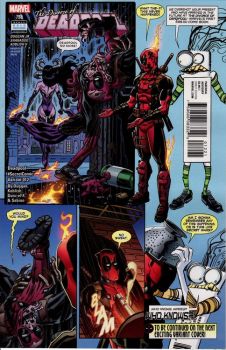 Deadpool, Vol. 5 #12b | Marvel Comics | NM-
