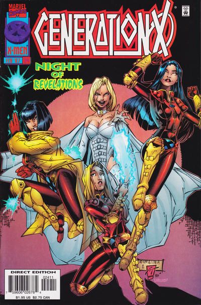Generation X, Vol. 1 #24a | Marvel Comics | NM-
