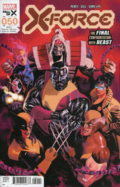 X-Force, Vol. 6 #50a | Marvel Comics | NM