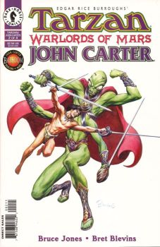 Tarzan / John Carter: Warlords of Mars #2 | Dark Horse Comics | NM-